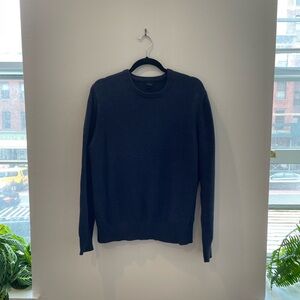 J.Crew Sweater in navy blue (large). Excellent condition